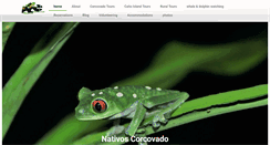 Desktop Screenshot of nativoscorcovado.com