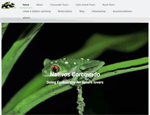 Tablet Screenshot of nativoscorcovado.com
